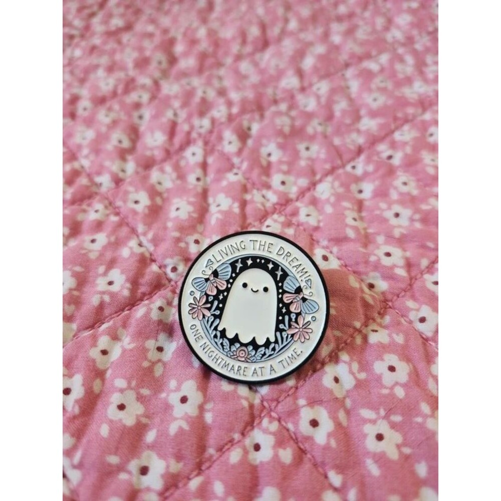 Cute enamel metal pin brooch
